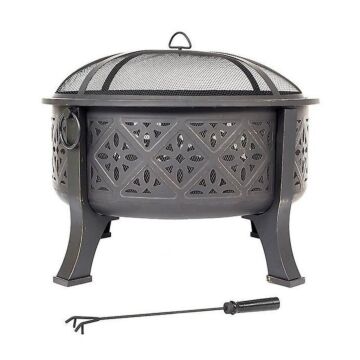 La Hacienda fire pit Moresque