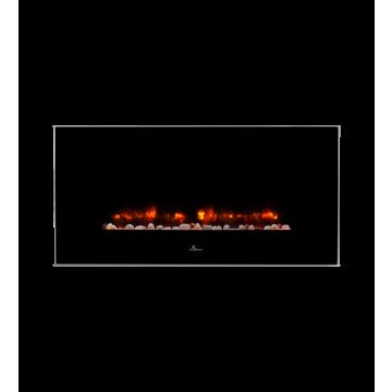 Livin' flame Dublin wall-mounted electric fireplace