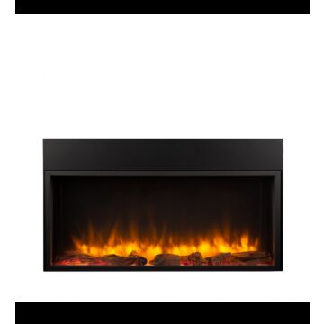 Livin' Flame Built-in Fireplace Marly Wifi