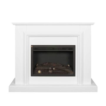 Livin' flame Saalbach fireplace surround