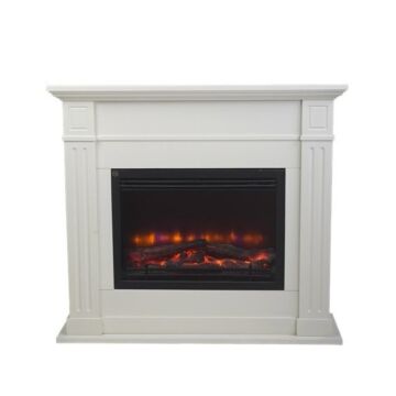 Livin' flame Locarno fireplace surround