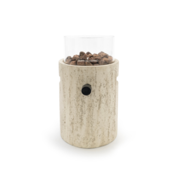 Happy Cocooning table burner Lumi Stone