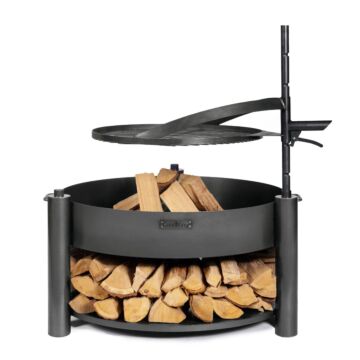 CookKing fire bowl Montana X with 60 cm cooking grid producfoto
