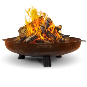 MOODZ Fire bowl Feet & Handle CortenSteel