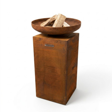 MOODZ Base CortenSteel 45x45x80 cm