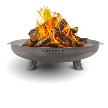 MOODZ FireBowl Feet & Handle Stainless Steel Ø60 cm