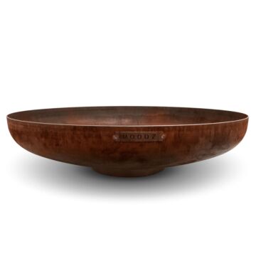 Moodz fire bowl corten steel 100 Moodz fire bowl corten steel 100