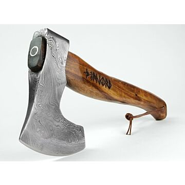 Njord Vidar Viking Damast Medium | Viking Axe Njord Vidar Viking Damast Medium | Viking Axe