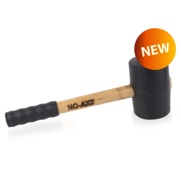 NO-AXE Rubber Hammer
