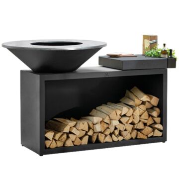 OFYR Island Black 100-100 ceramics dark grey