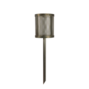 STOOQ Swedish Torch Holder Highlandr Round 