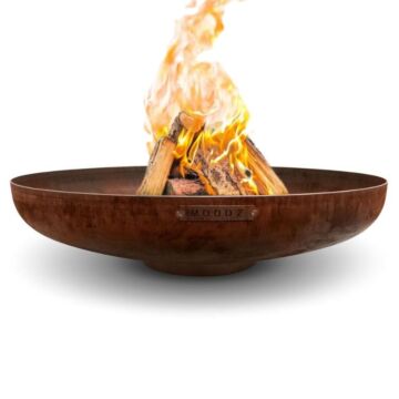 MOODZ fire bowl corten steel 80