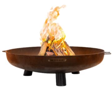MOODZ Fire bowl Feet & Handle CortenSteel