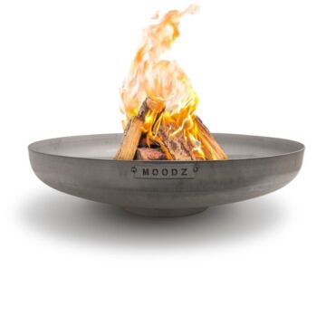 MOODZ Firebowl Stainless Steel Ø120 cm