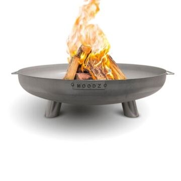 MOODZ FireBowl Feet & Handle Stainless Steel Ø60 cm
