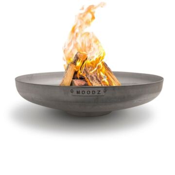 MOODZ Firebowl Stainless Steel