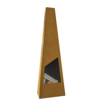 Gardenmaxx Nevados Corten Terrace Fireplace