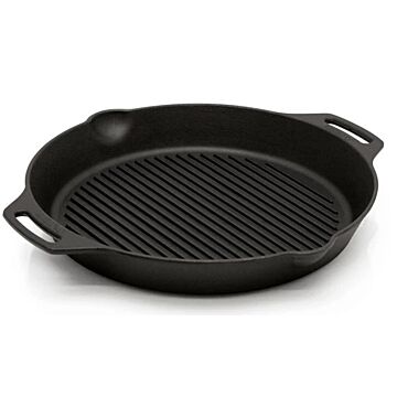 Petromax Cast-iron Grill Skillet 2 Handlests