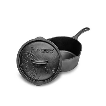 Petromax Cast iron saucepan with lid