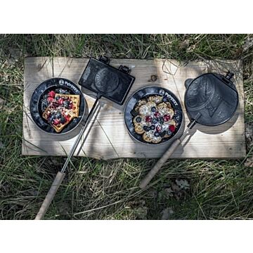 Petromax Cast-iron Waffle Iron