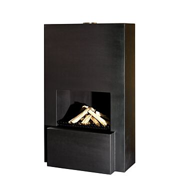 GardenMaxx Pincate Black Terrace Fireplace