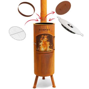 BonFeu Bongiano LP Roest