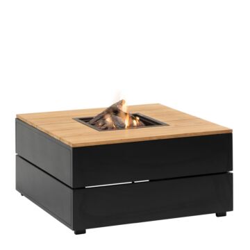 Cosi fires Cosiloft vuurtafel zwart/zwart Cosi fires Cosiloft vuurtafel zwart/zwart