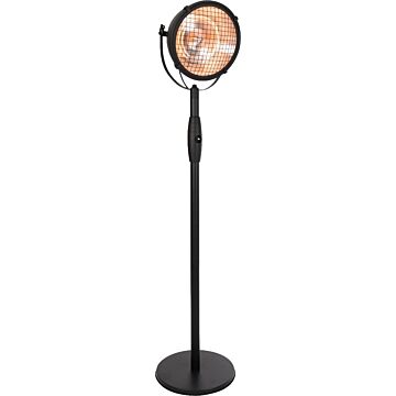 Sunred Standing Artix 2100 W Halogen Black