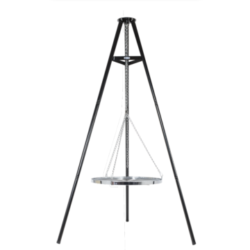 HEAT Outdoor Living Tripod with Grill Rack