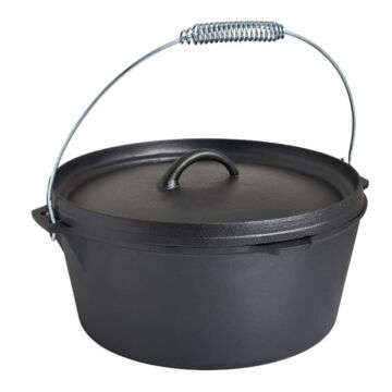 The Windmill Dutch Oven 6 Qt - The Smoke Pit