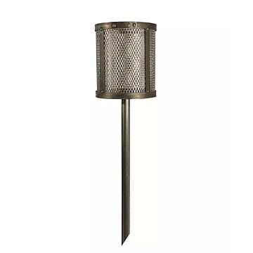 STOOQ Swedish Torch Stand Square High (incl. Swedish torch)