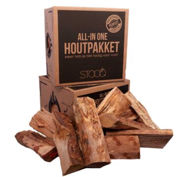 STOOQ Woodbox Birch