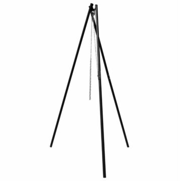 STOOQ TRIPLE Q Tripod Black 