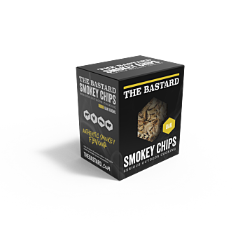 The Bastard Smokey Chips 500 gram