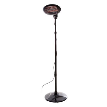 Eurom Q-time 2000S Quarts standing patio heater