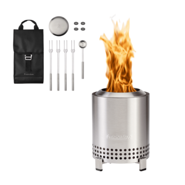 Package deal Solo Stove Mesa XL stainless steel + accessory package