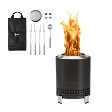 Package deal Solo Stove Mesa XL black + accessory package