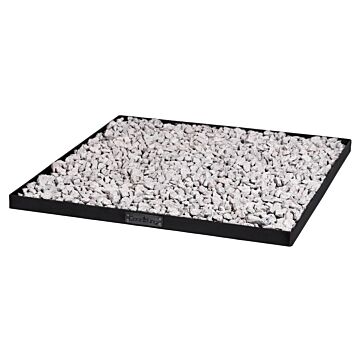 CookKing Firebowl Base Square for Deco Stones 60x60 cm