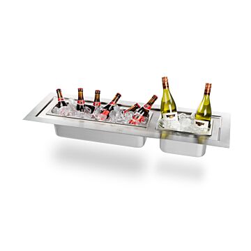 Built-in wine cooler rectangle large