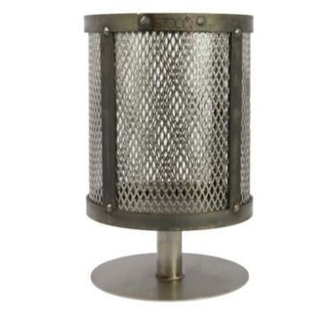 STOOQ Swedish torch stand square low (incl. Swedish torch)