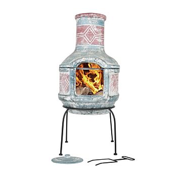 La Hacienda Patio fireplace Geometric La Hacienda Patio fireplace Geometric