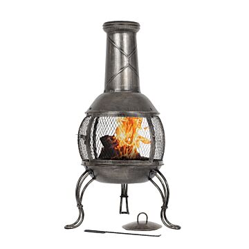 La Hacienda Leon Medium Fireplace