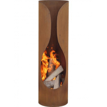 Gardenmaxx Masaya Corten Terrace Fireplace