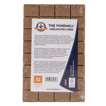 The Windmill Firelighters front