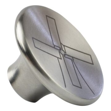 The Windmill Lid Knob Large Stainless Steel