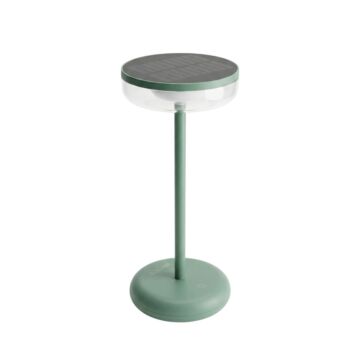 ZOLUNA solar table lamp Bobbie in fresh green
