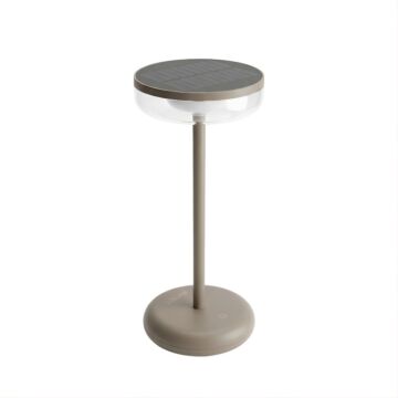ZOLUNA solar table lamp Bobbie cappuccino