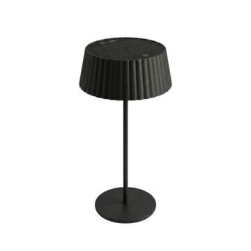 Zoluna solar table lamp Jyp black
