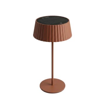 ZOLUNA solar table lamp Jyp rusty red