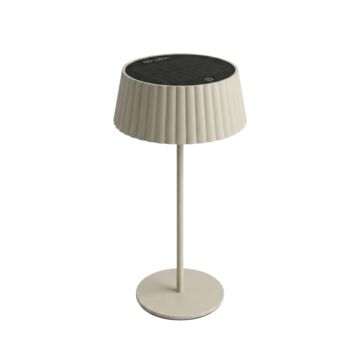 Zoluna solar table lamp Jyp sand
